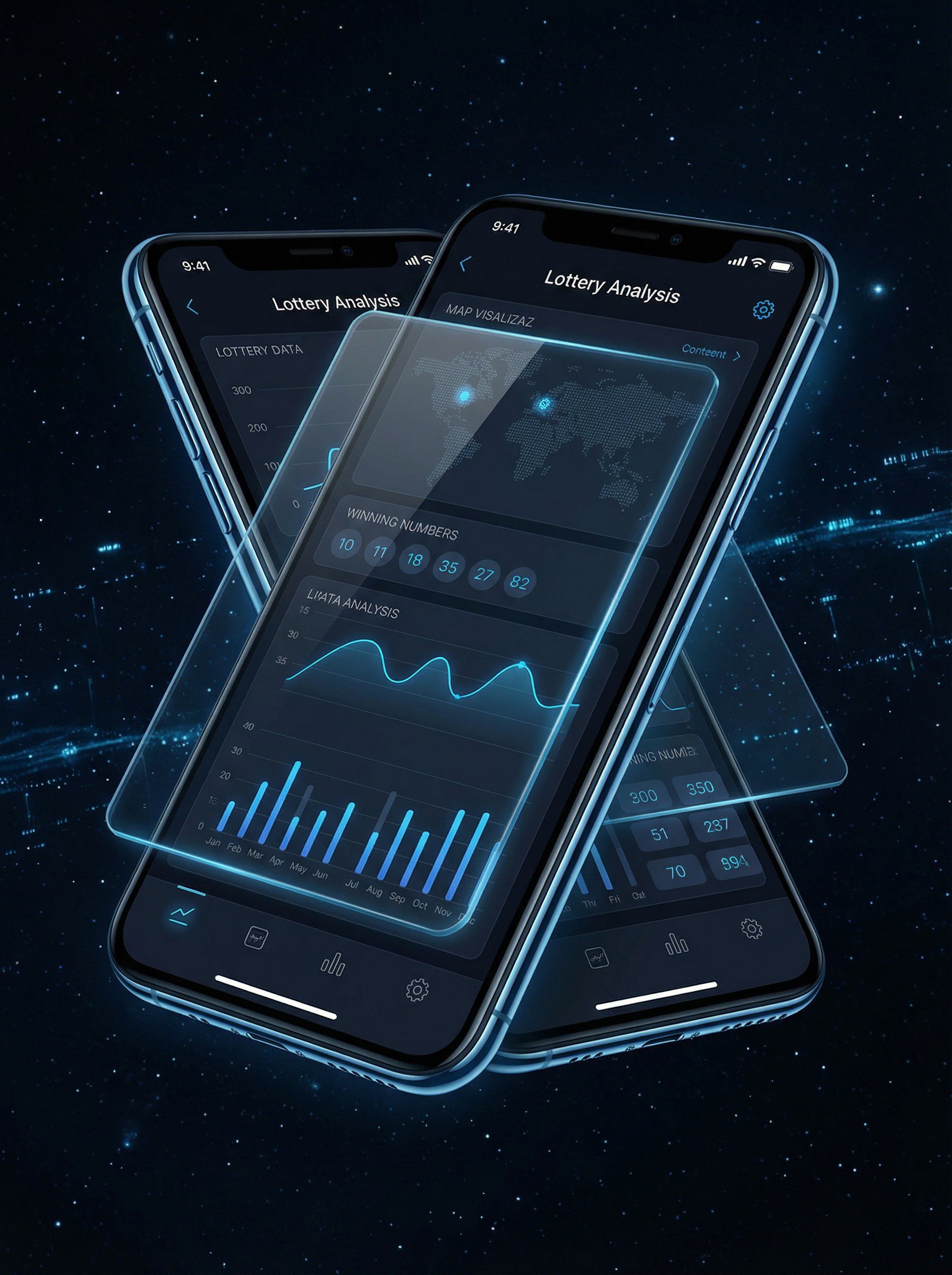 500彩票彩票预测APP移动端界面